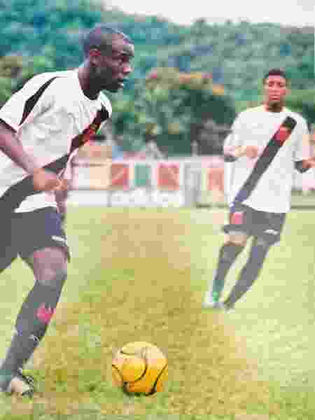 Laniyan Neves, hoje fisioterapeuta do Flamengo, já atuou no Vasco - Arquivo Pessoal - Arquivo Pessoal