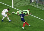 Vitória apertada com gol contra alemão não reflete superioridade da França - dpa/picture alliance via Getty I