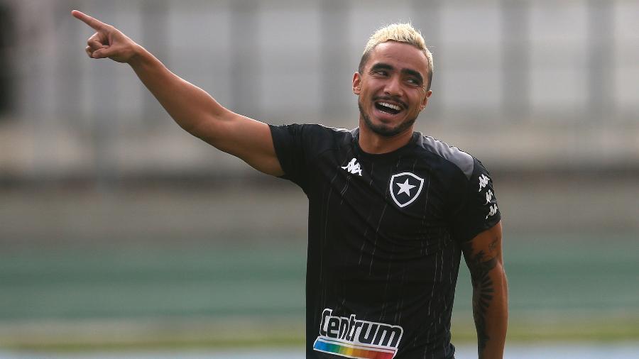 Rafael, lateral do Botafogo - Vítor Silva/Botafogo