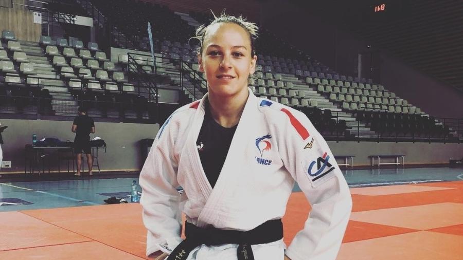 Margaux Pinot, judoca francesa - Reprodução/Instagram