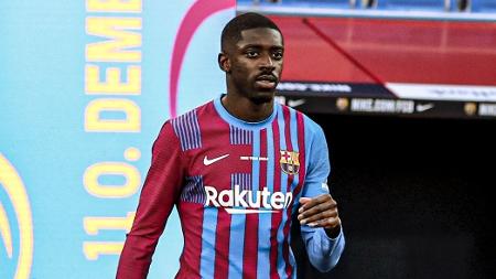 Hora extra de Dembélé no Barcelona pode estar prestes a acabar - Divulgação - Divulgação