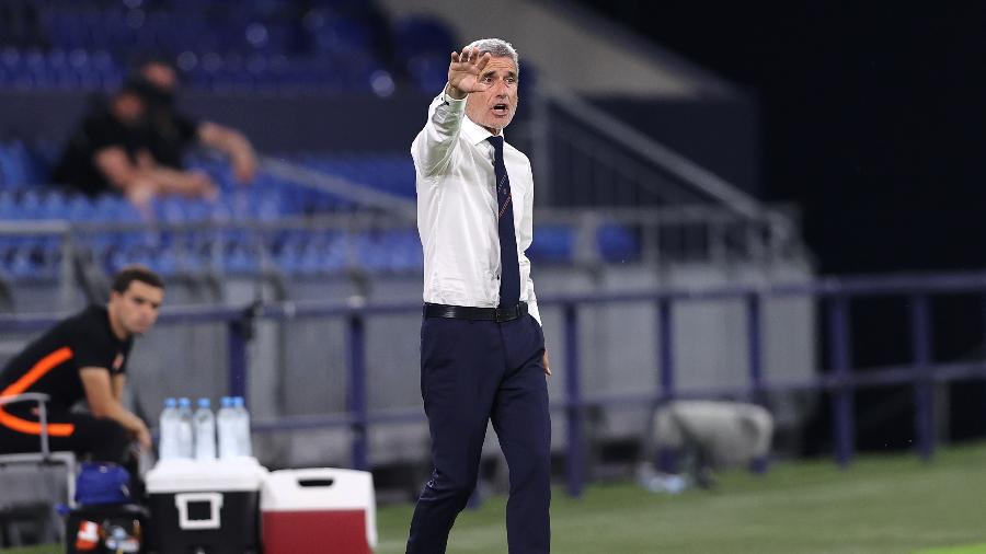 Técnico português Luis Castro esteve na mira de Corinthians e Botafogo - Pool/Getty Images