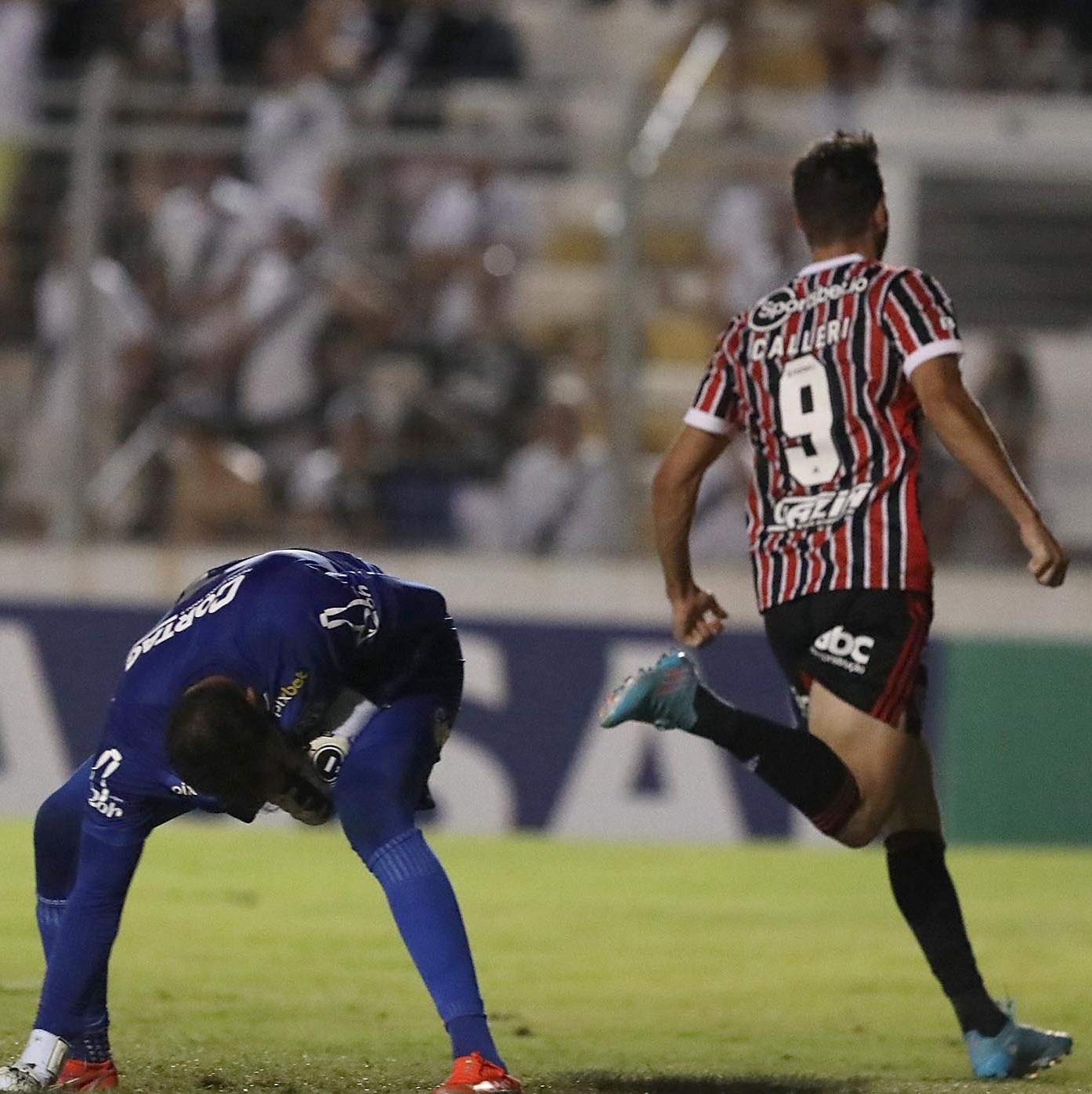 Toca nele! Calleri busca artilharia do Paulistão 2022