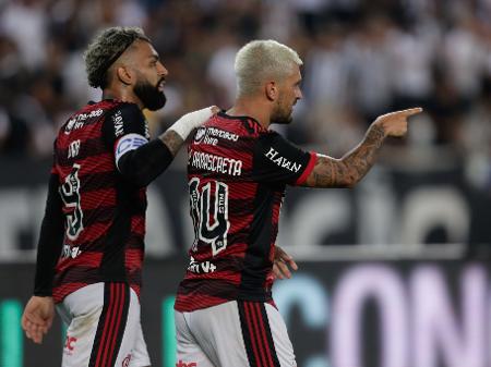 Arrascaeta e Gabigol são classificados entre os 100 melhores jogadores do  mundo