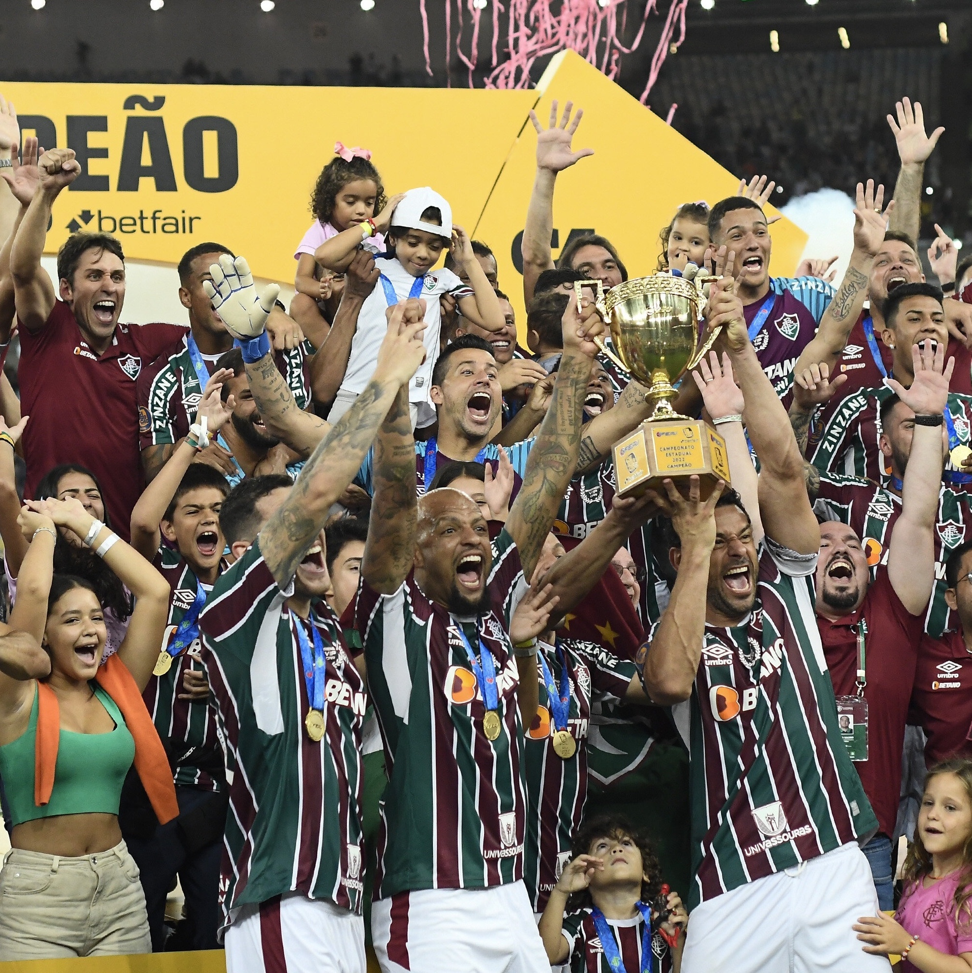 Fluminense é campeão estadual de Xadrez — Fluminense Football Club