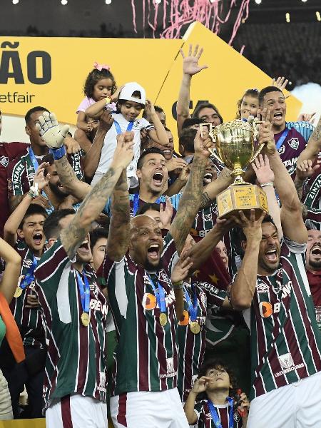 Fluminense, campeão carioca em 2022 - ANDRÉ FABIANO/CÓDIGO19/ESTADÃO CONTEÚDO