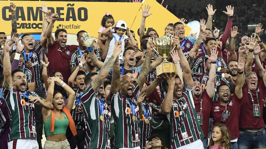 Fluminense, campeão carioca em 2022 - ANDRÉ FABIANO/CÓDIGO19/ESTADÃO CONTEÚDO