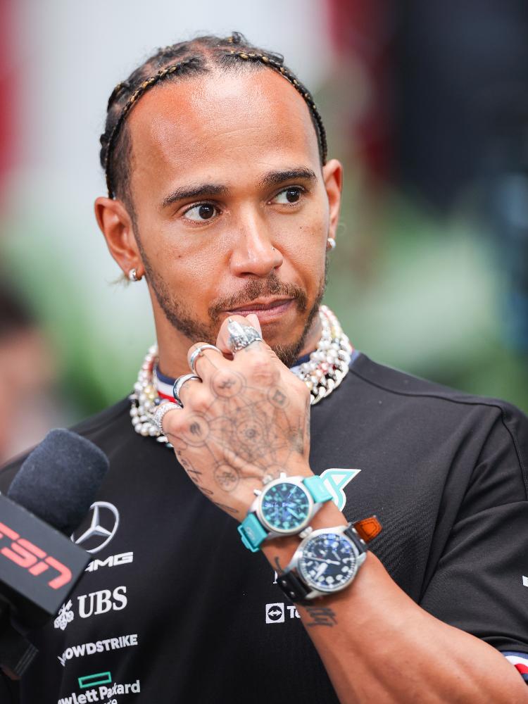 Os negócios de Lewis Hamilton fora da Fórmula 1
