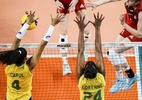 Seleção brasileira feminina vence a Polônia na Liga das Nações de Vôlei