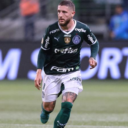 Zé Rafael em ação pelo Palmeiras - Alexandre Schneider/Getty Images