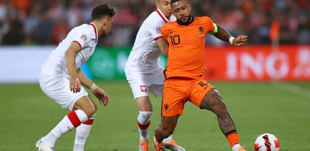 Liga das Nações: saiba onde assistir ao jogo Polônia x Holanda
