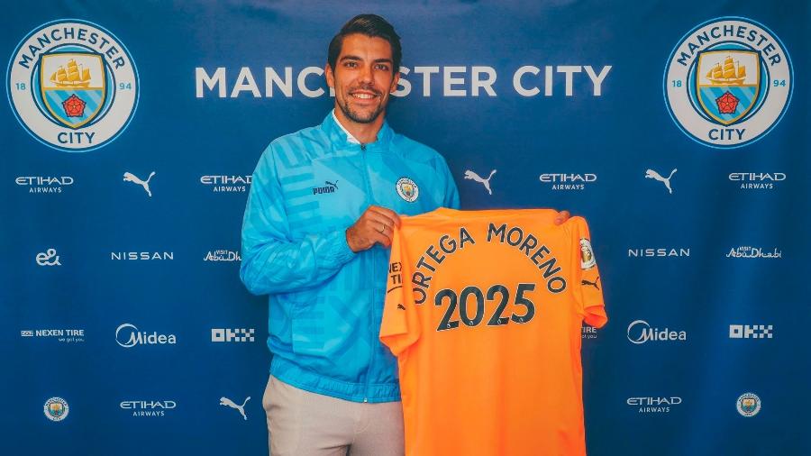 Ortega Moreno foi anunciado pelo Manchester City - Divulgação