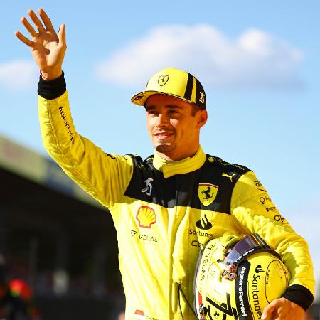 Charles Leclerc, da Ferrari, volta a ser pole position depois de três etapas da temporada - Mark Thompson/Getty Images