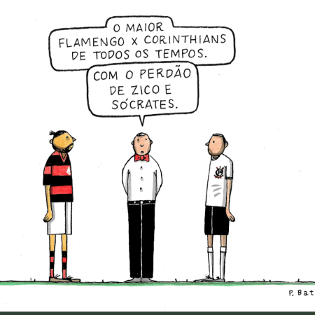 O maior jogo do ano - Paulo Batista 