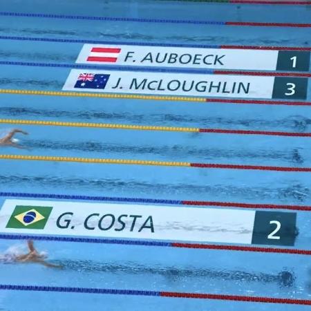 Gal Costa foi "confundida" com Guilherme Costa nas Olimpíadas de Tóquio - Reprodução