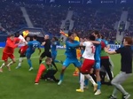 poki futebol Goleiro do Sevilla é agredido por torcedor durante