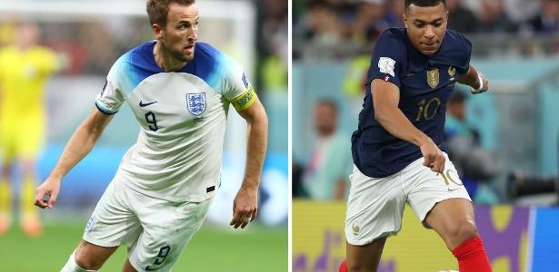 França-Inglaterra, uma 'final antecipada' nas quartas de final da