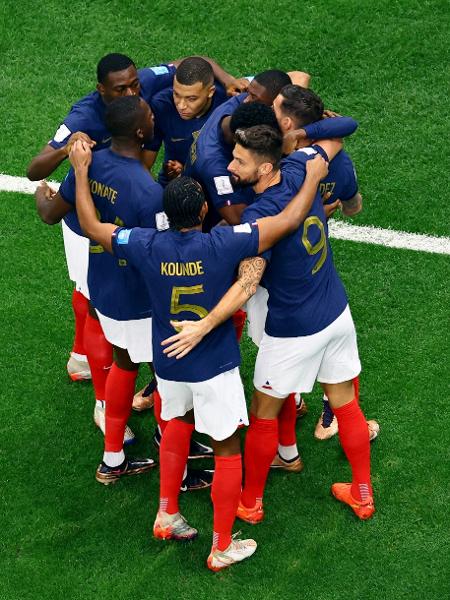 Seleção europeia disputará sua 2ª final consecutiva e pode igualar recorde do Brasil - Fabrizio Bensch/Reuters