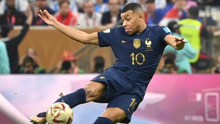 Mbappé marca para igualar el partido entre Argentina y Francia en el Mundial