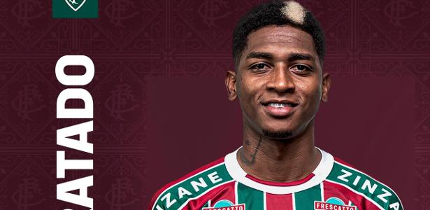 Yony Yony González é anunciado pelo Fluminense