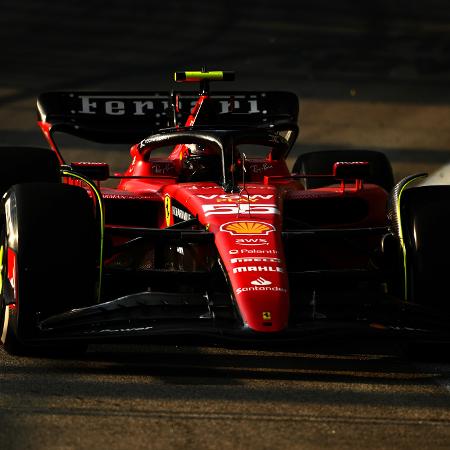 Carlos Sainz lidera 3º treino livre do GP de Singapura - Esportes