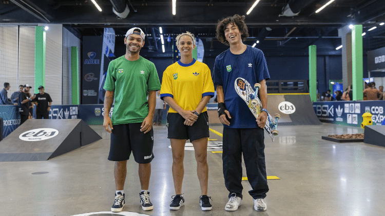 Novos uniformes da CBSK lançados na COB Expo 2023