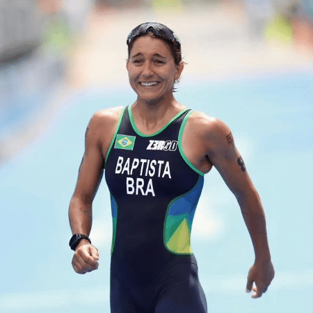 Luisa Baptista, triatleta brasileira