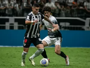 Um time como o Atlético não pode sofrer para vencer o Corinthians em casa