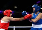 Italiana desiste de luta contra boxeadora reprovada em teste de gênero - Mohd Rasfan/AFP