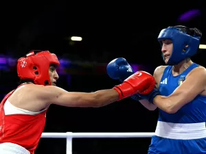 Italiana desiste de luta contra boxeadora reprovada em teste de gênero