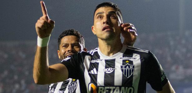 Herói do Atlético-MG destaca vitória e lamenta situação de Izquierdo