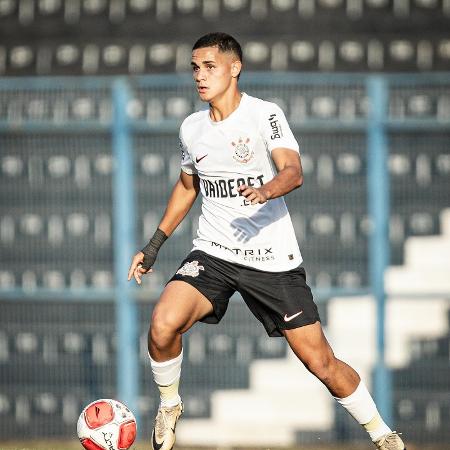 Bahia marcou gol da vitória do Corinthians sobre o Bahia, no Brasileirão sub-20