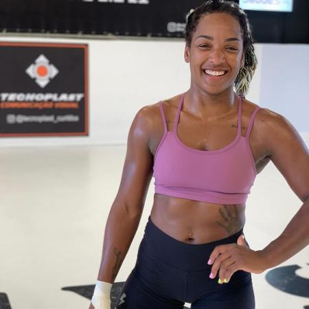 Daiane "Leidy Dai" Silva, lutadora brasileira de MMA