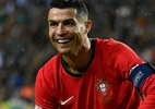 CR7 se torna artilheiro da Liga das Nações; veja dados do astro no torneio - Miguel Riopa/AFP