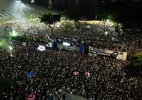 Botafogo: veja imagens aéreas da festa da torcida com os jogadores no Rio