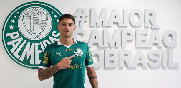 Palmeiras contratado volante da seleção uruguaia para reforçar equipe no brasileirão.