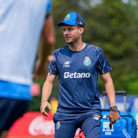 Martín Anselmí, técnico do Porto Martín Anselmí, técnico do Porto