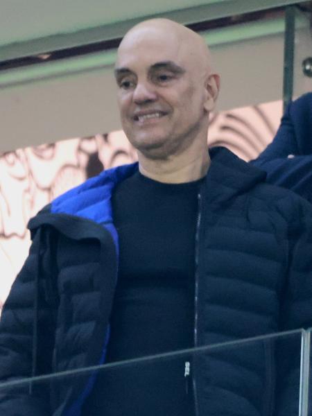 Alexandre de Moraes, ministro do STF, acompanhou Corinthians x Palmeiras na Neo Química Arena Alexandre de Moraes, ministro do STF, acompanhou Corinthians x Palmeiras na Neo Química Arena