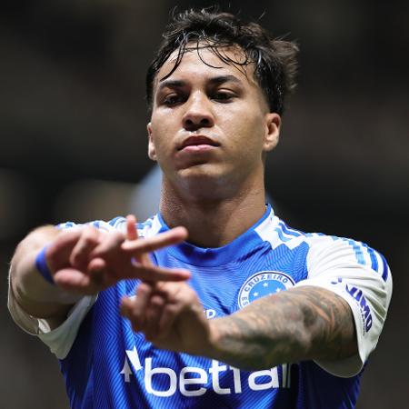 Cobiçado na Europa, Kaio Jorge tem objetivos no Cruzeiro em busca de sonho
