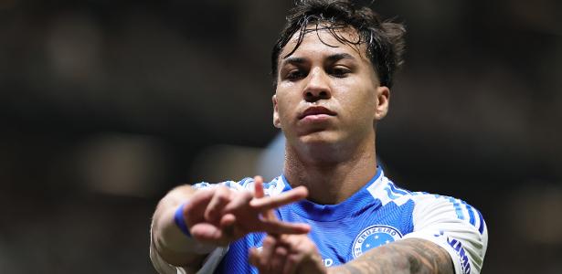 cobiçado na europa, kaio jorge foca metas no cruzeiro para copa.