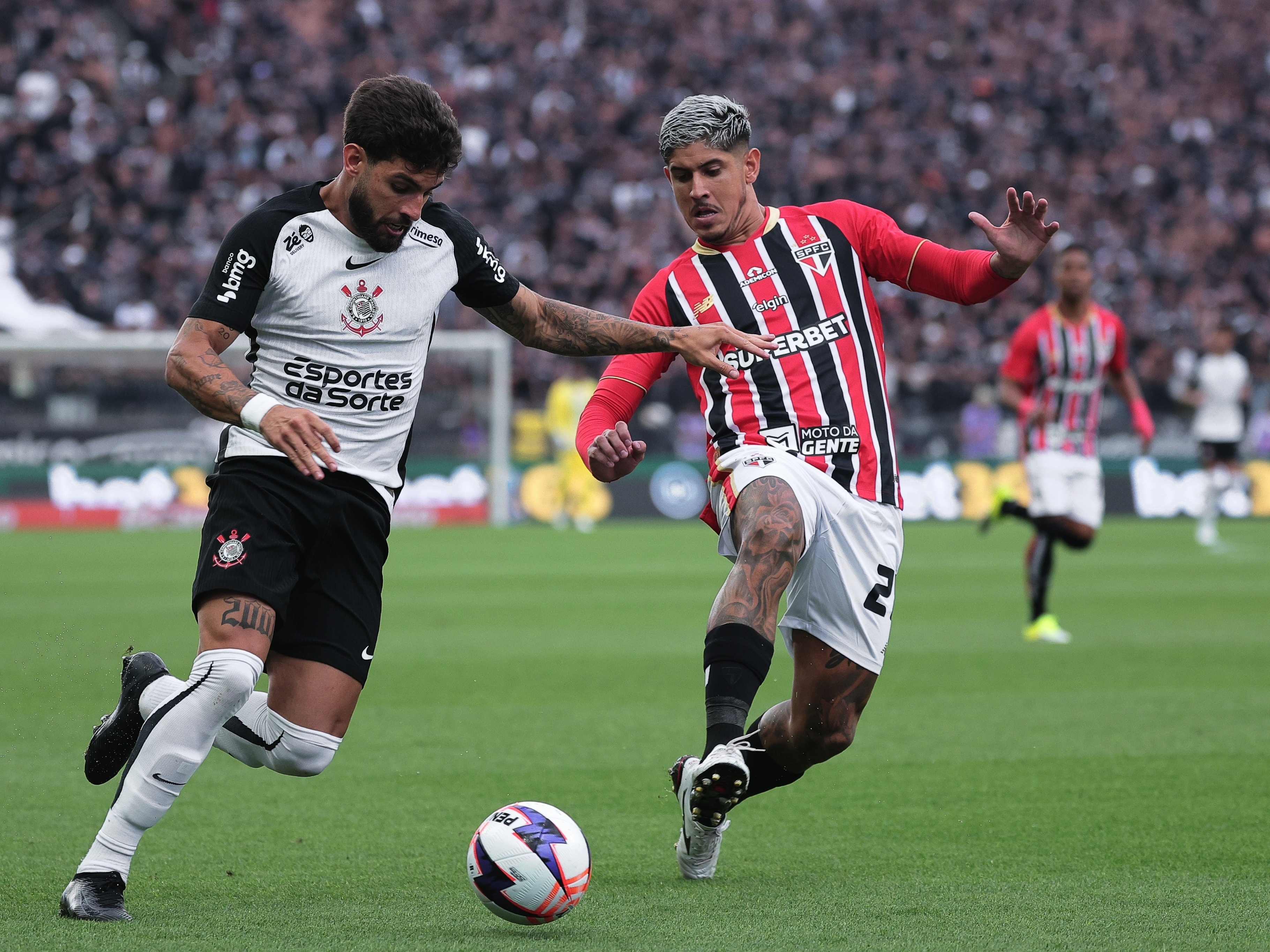 Corinthians sofre com grandes desfalques para Majestoso! Confira