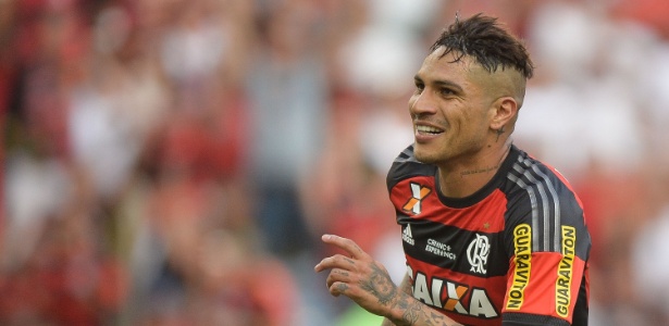 Paolo Guerrero está confiante na missão de eliminar o rival Vasco da Copa do Brasil - Pedro Martins/AGIF