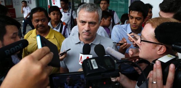 Mourinho segue sem clube - Edgar Su/Reuters