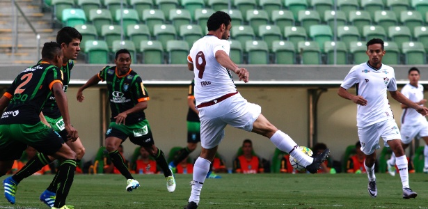 Fred e Gustavo Scarpa - NELSON PEREZ/FLUMINENSE F.C. - NELSON PEREZ/FLUMINENSE F.C.