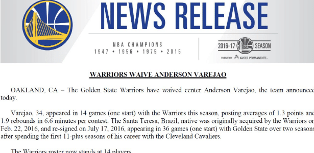 varejão dispensado - Reprodução - Reprodução