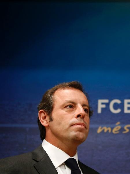 Sandro Rosell - Albert Gea/Reuters