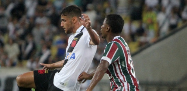 Guilherme Costa (e) e Wendel (d): pratas da casa de Vasco e Fluminense - Paulo Fernandes / Flickr do Vasco