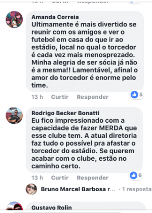 Revolta da torcida do Atlético-PR - Reprodução/Facebook - Reprodução/Facebook