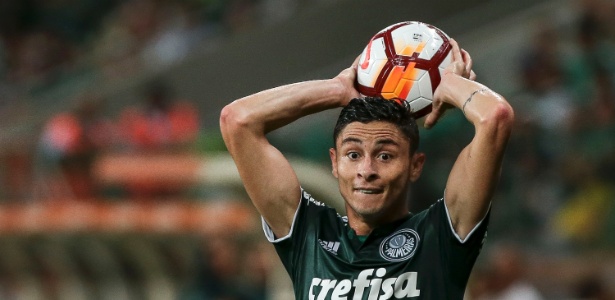 Diogo Barbosa elogiou intertemporada do Palmeiras na América Central - Ale Cabral/AGIF