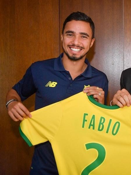 Ex-Flu e United, Fábio deve reforçar o Grêmio - Reprodução/Twitter